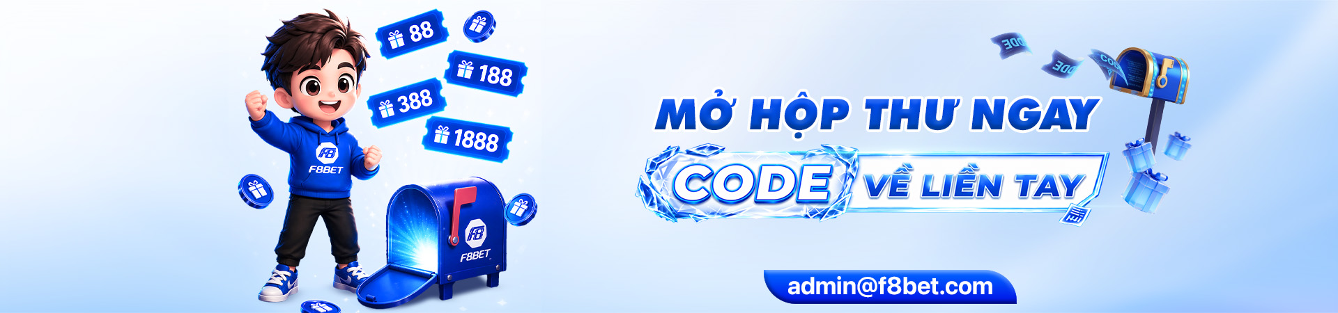 f8bet banner sự kiện đào vàng săn code